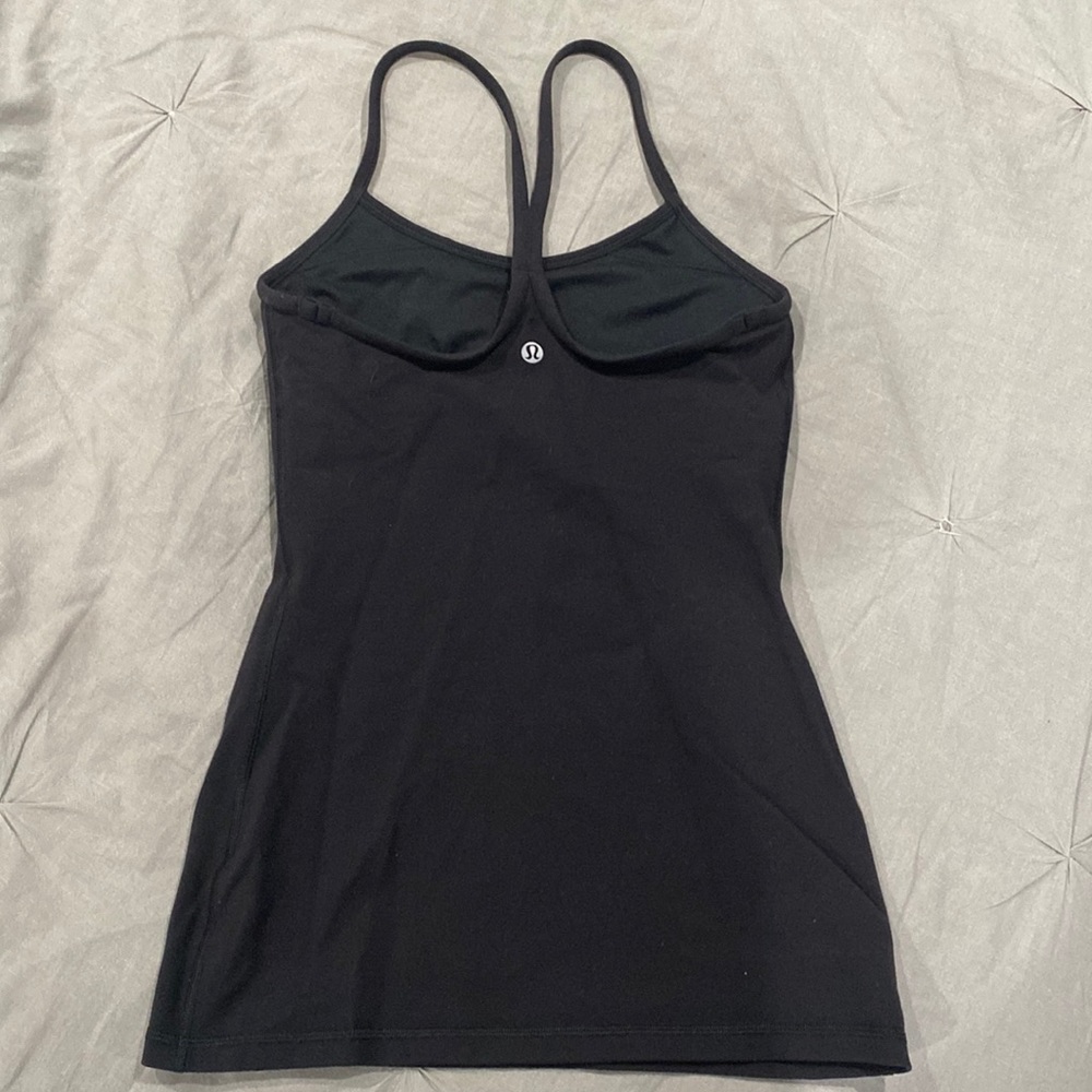 Lululemon Tank with built in bra